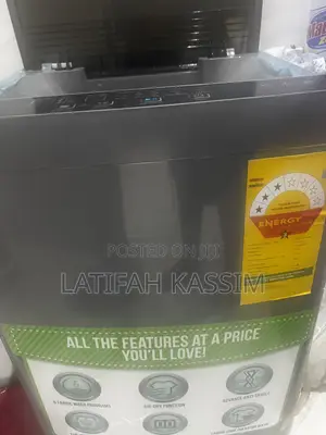 NOVO Automatic Washing Machine 8kg Slightly Used
