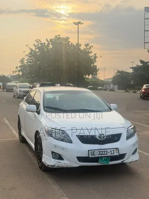 Toyota Corolla S 4dr Sedan (1.8L 4cyl 4A) 2010 White