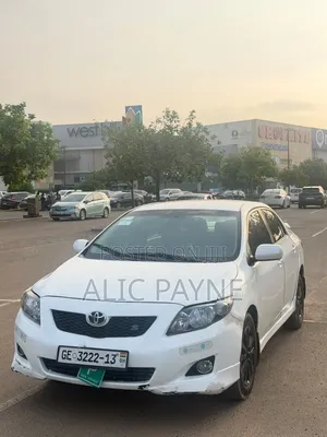 Toyota Corolla S 4dr Sedan (1.8L 4cyl 4A) 2010 White