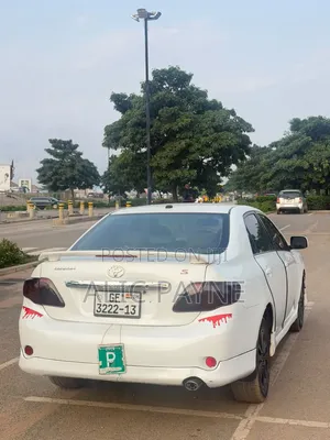 Toyota Corolla S 4dr Sedan (1.8L 4cyl 4A) 2010 White