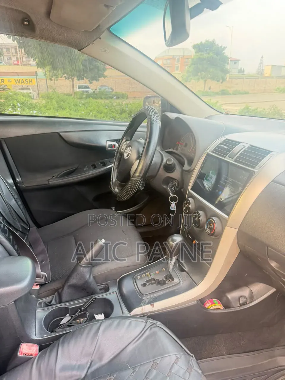 Toyota Corolla S 4dr Sedan (1.8L 4cyl 4A) 2010 White