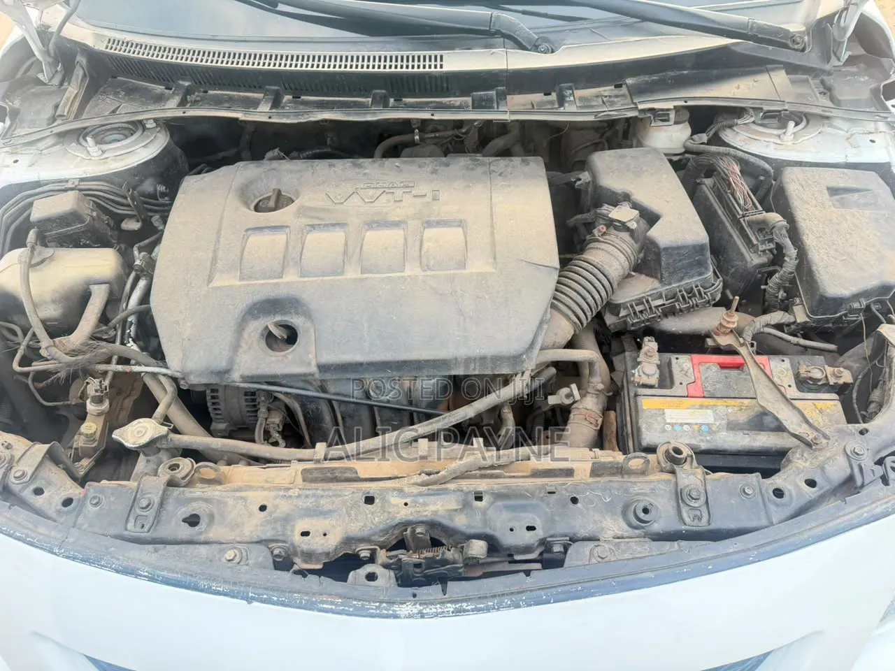 Toyota Corolla S 4dr Sedan (1.8L 4cyl 4A) 2010 White