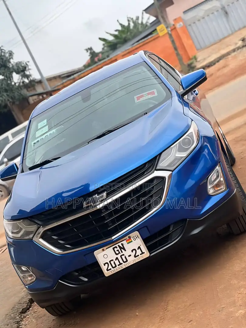Chevrolet Equinox 2019 Blue