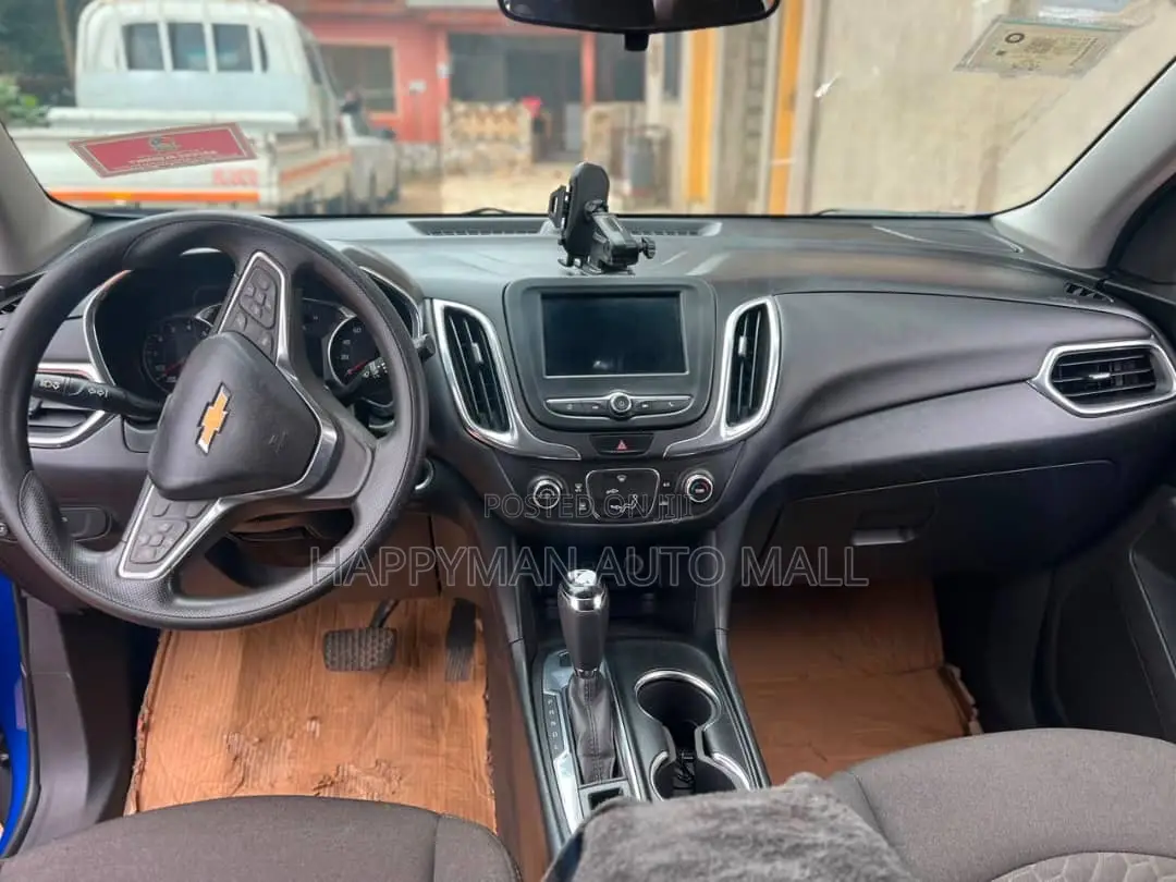 Chevrolet Equinox 2019 Blue