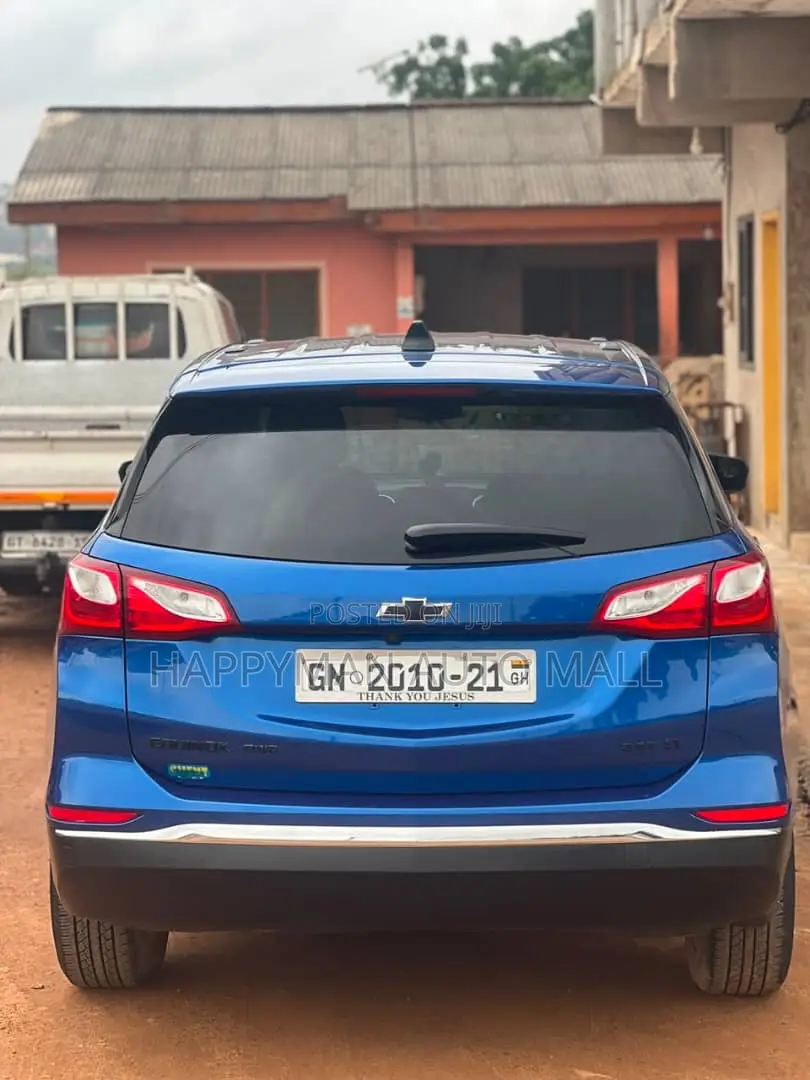 Chevrolet Equinox 2019 Blue