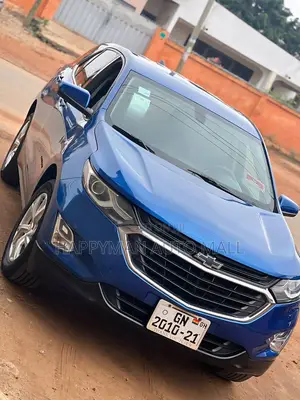 Chevrolet Equinox 2019 Blue