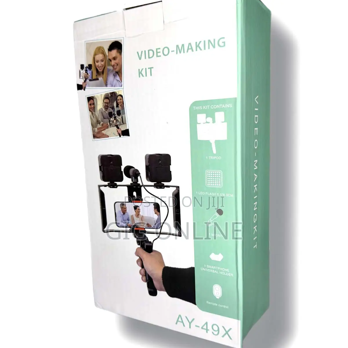AY-49X Portable Video Making Kit