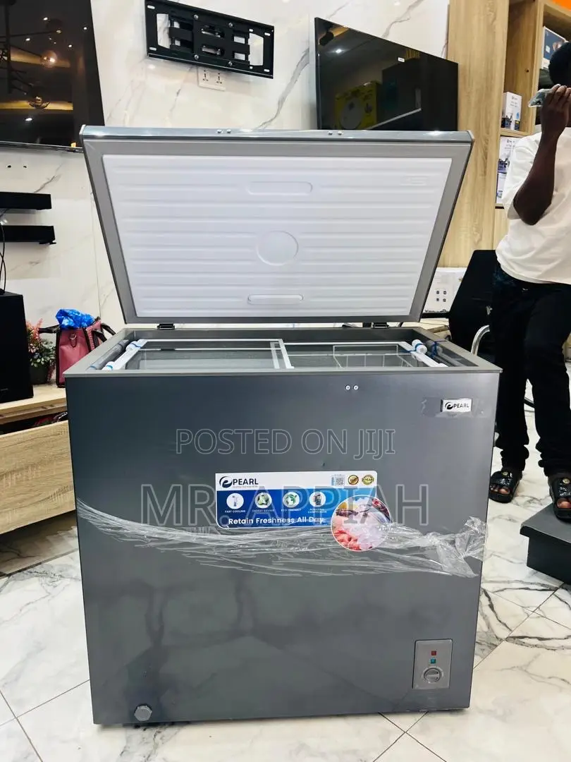 Order Classic Pearl PCF-2530 200L Single Door Chest Freezer 