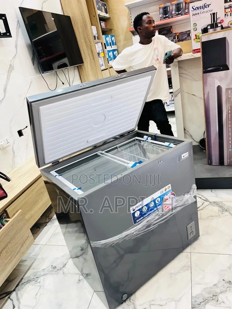 Order Classic Pearl PCF-2530 200L Single Door Chest Freezer 