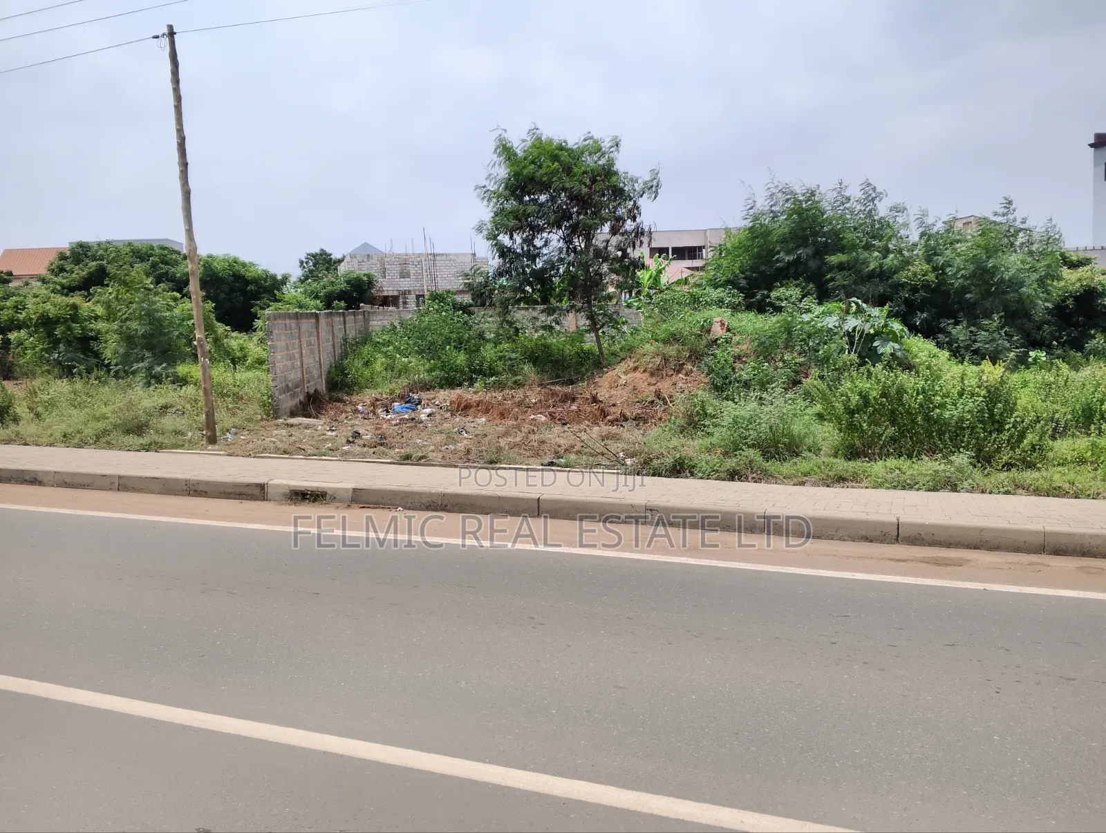 1 Plot of Land at Tema Comm 23 Global Near Trassacco Spring for Sale