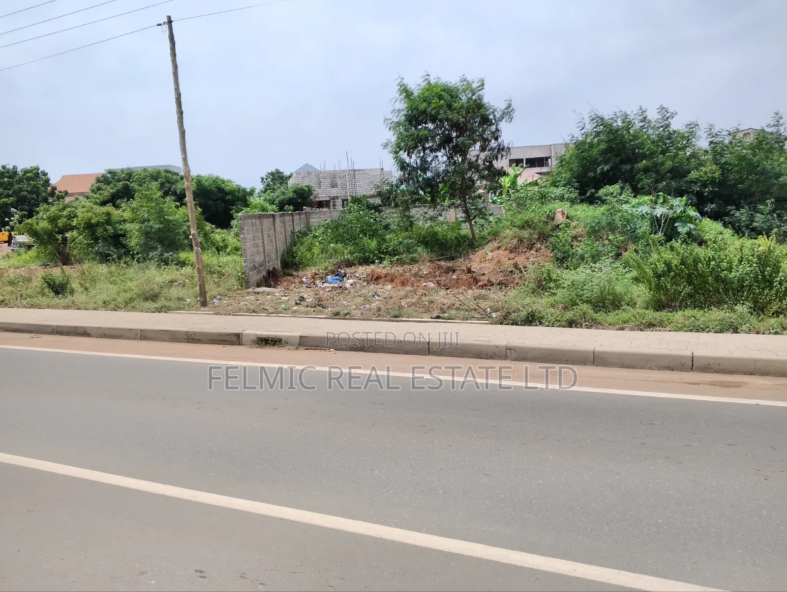 1 Plot of Land at Tema Comm 23 Global Near Trassacco Spring for Sale