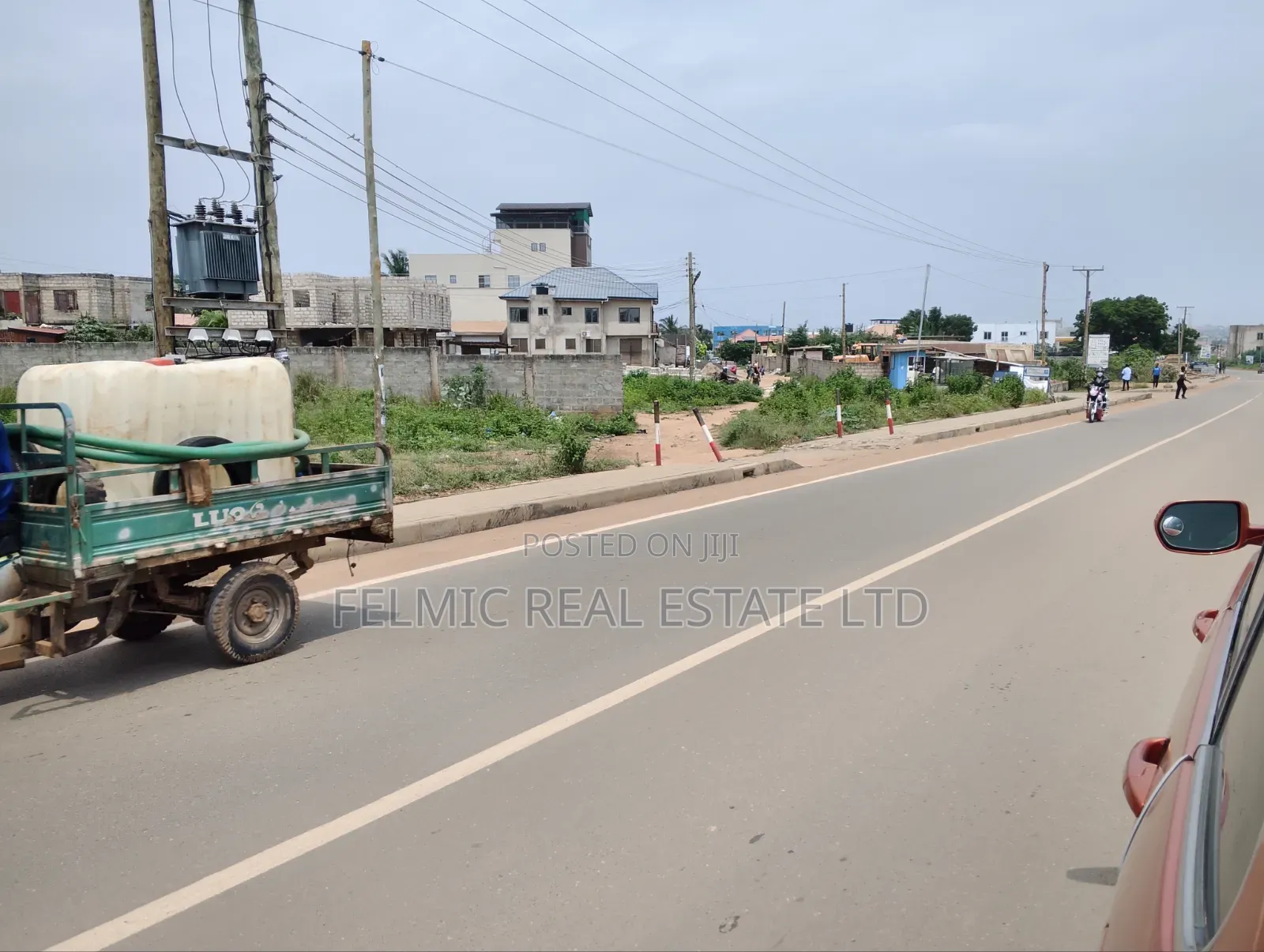 1 Plot of Land at Tema Comm 23 Global Near Trassacco Spring for Sale
