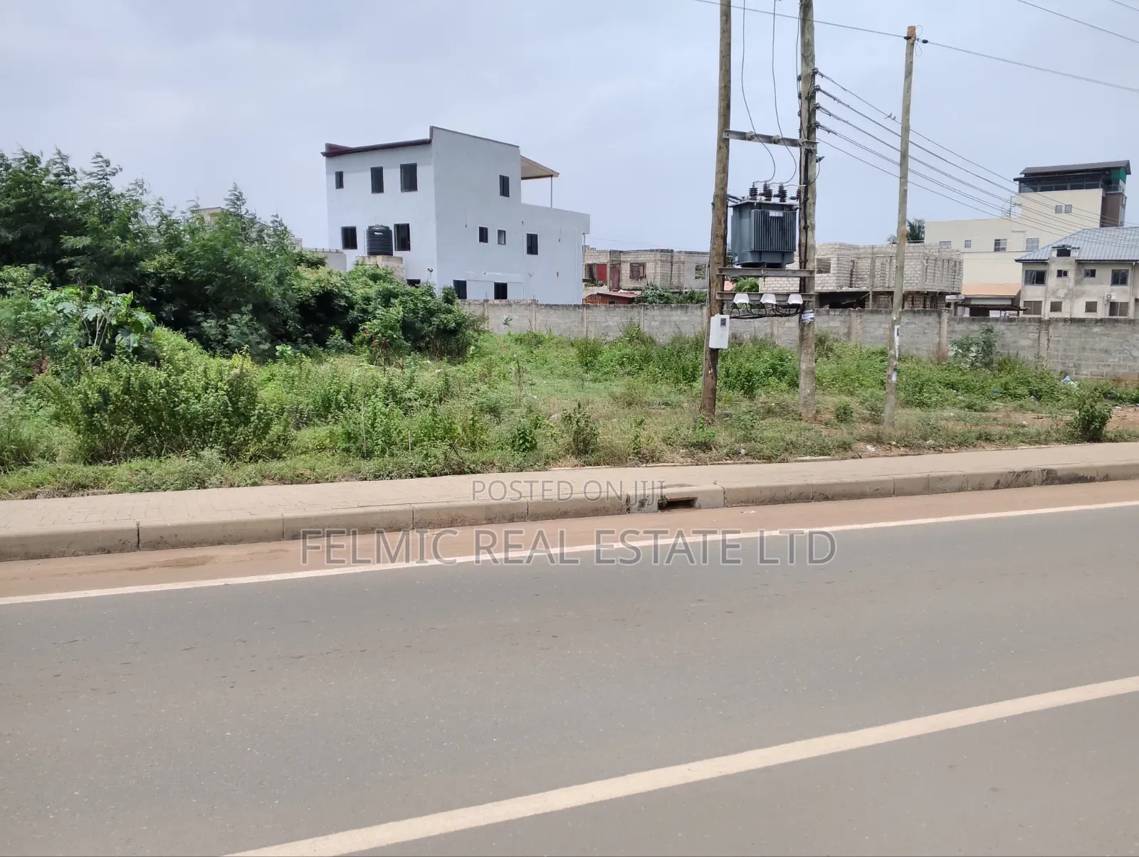 1 Plot of Land at Tema Comm 23 Global Near Trassacco Spring for Sale