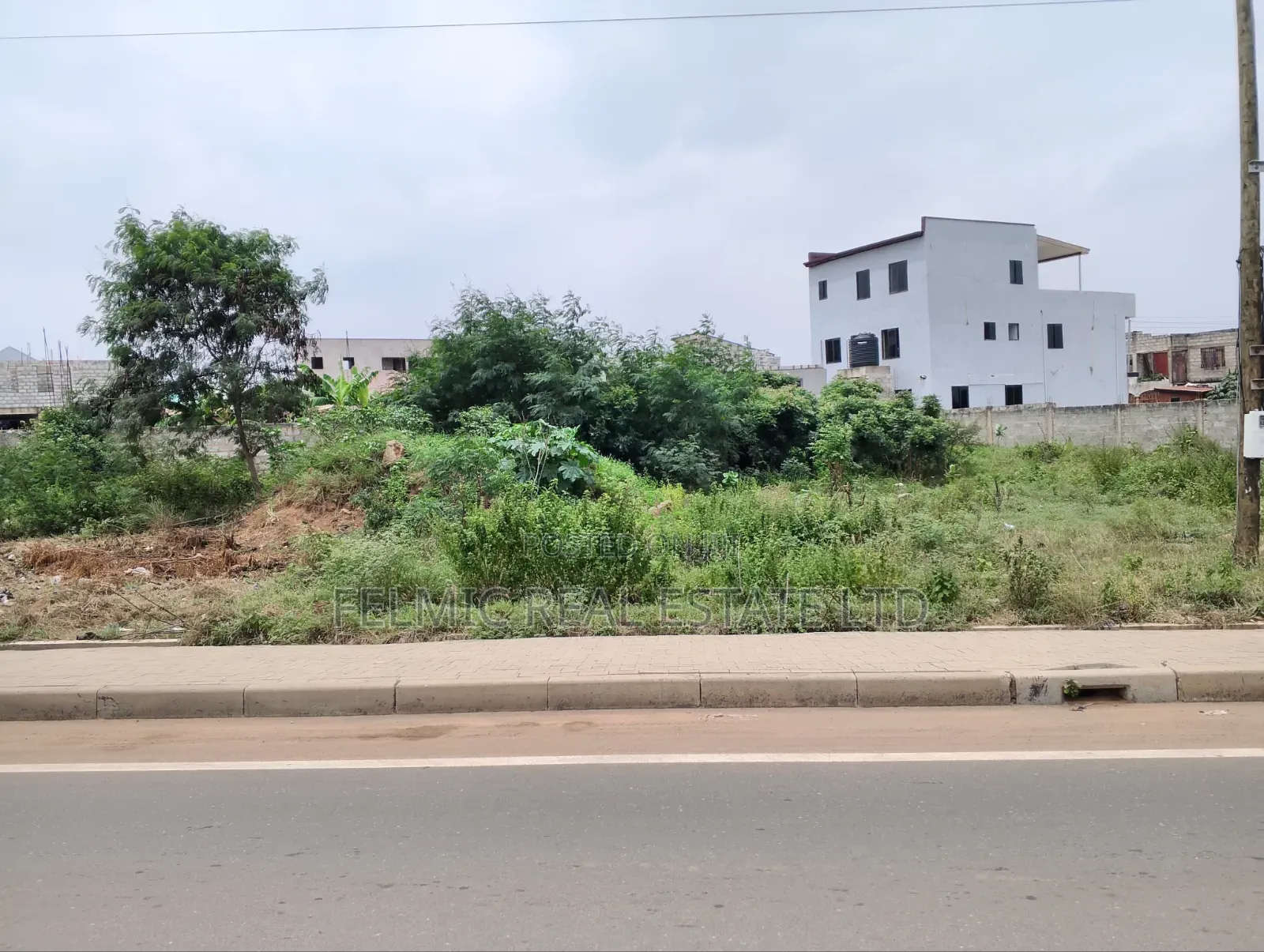 1 Plot of Land at Tema Comm 23 Global Near Trassacco Spring for Sale
