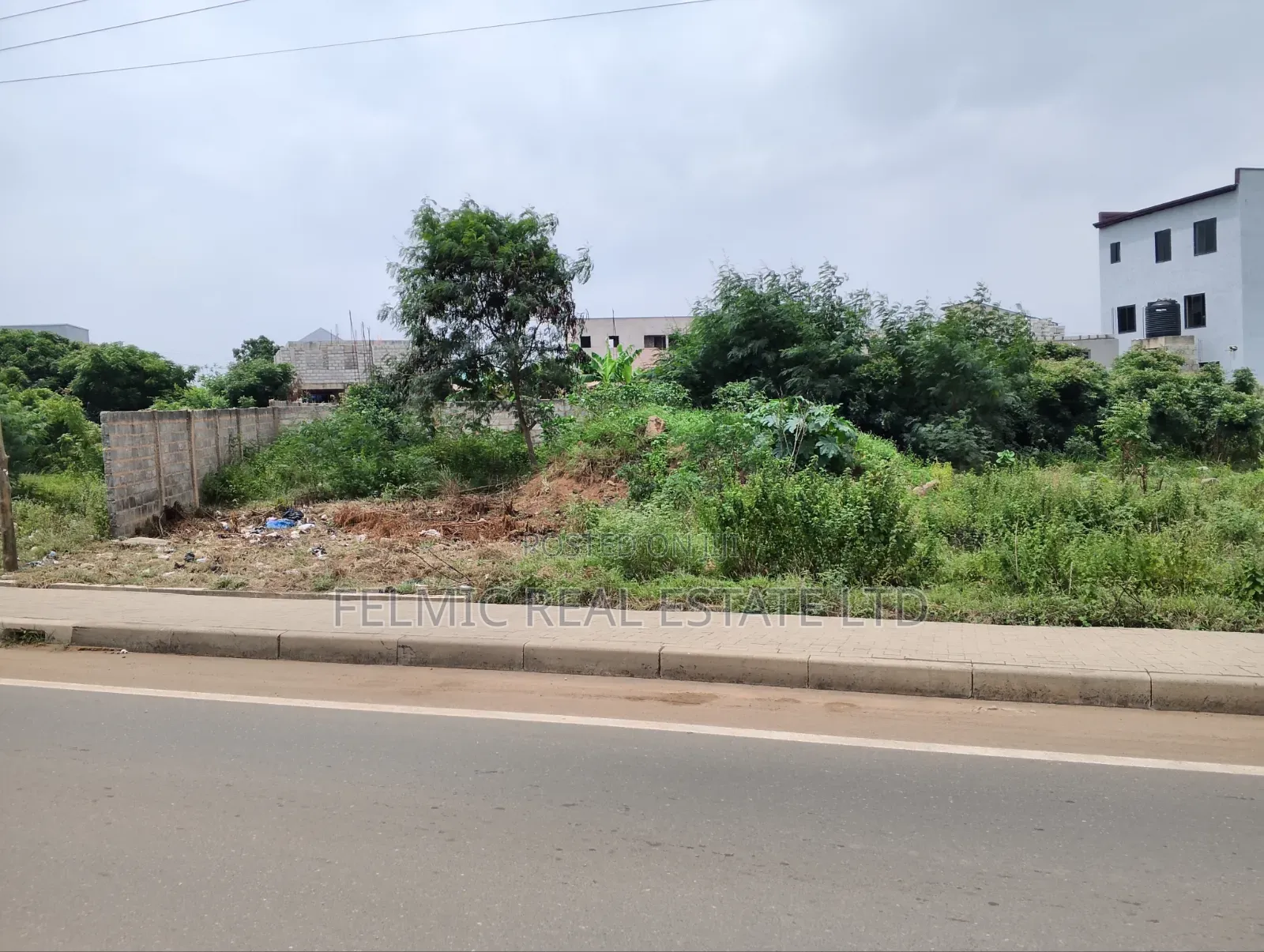 1 Plot of Land at Tema Comm 23 Global Near Trassacco Spring for Sale