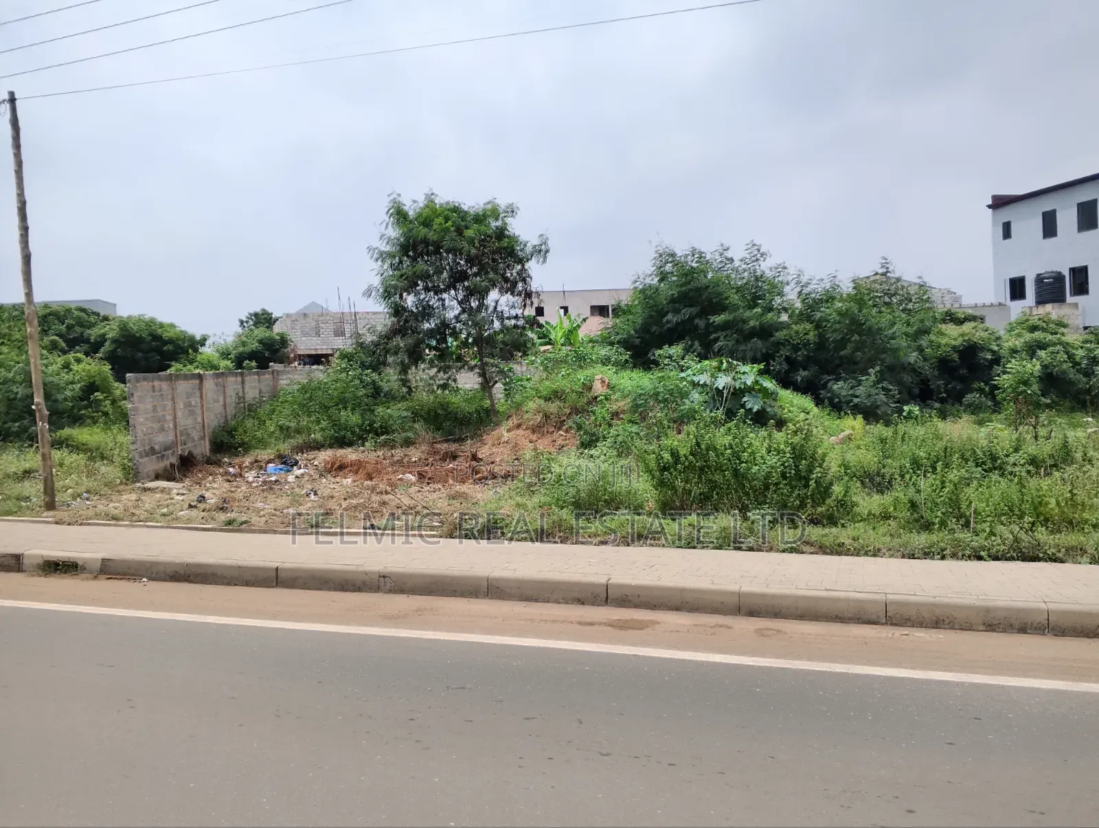 1 Plot of Land at Tema Comm 23 Global Near Trassacco Spring for Sale
