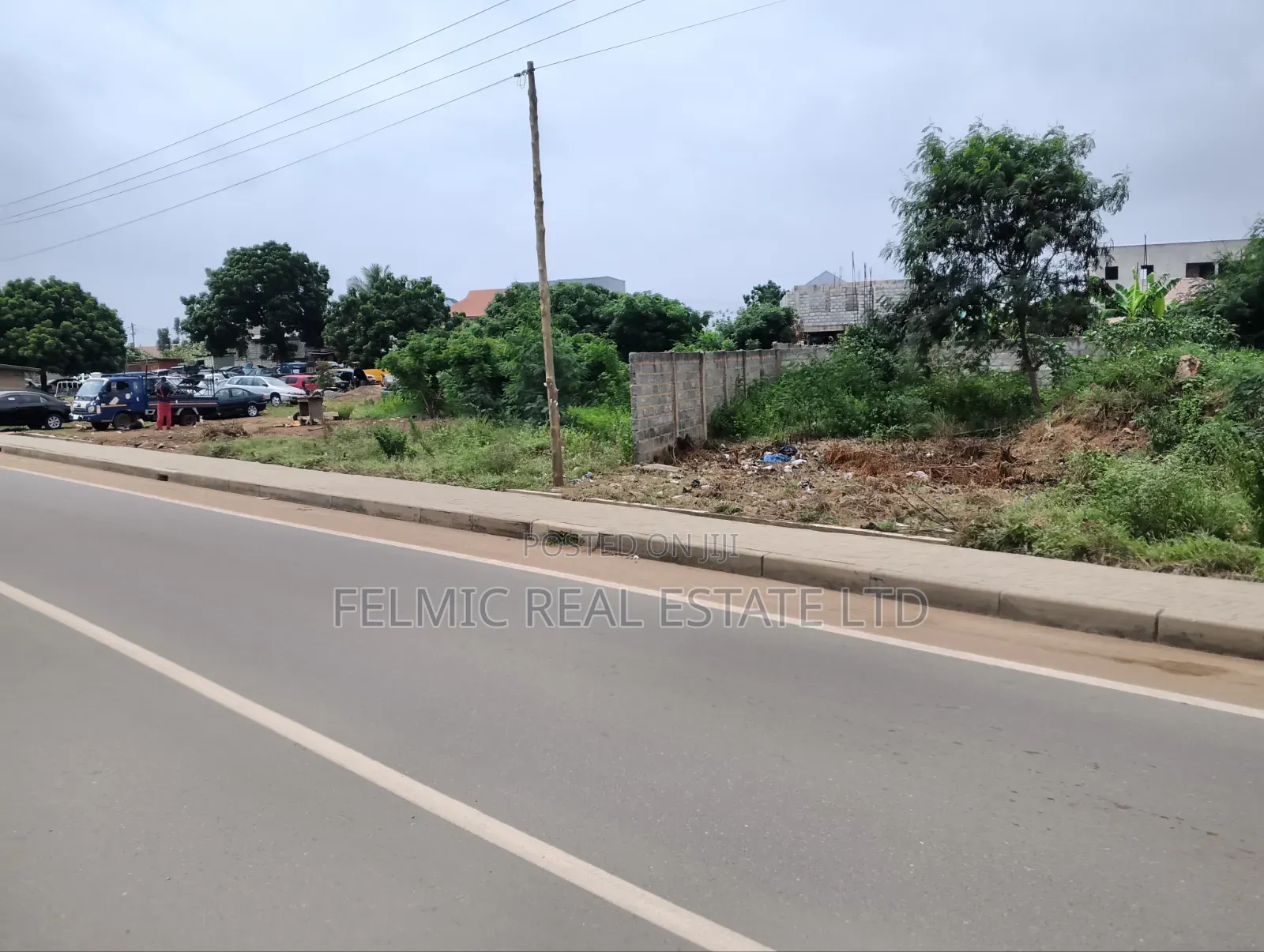1 Plot of Land at Tema Comm 23 Global Near Trassacco Spring for Sale