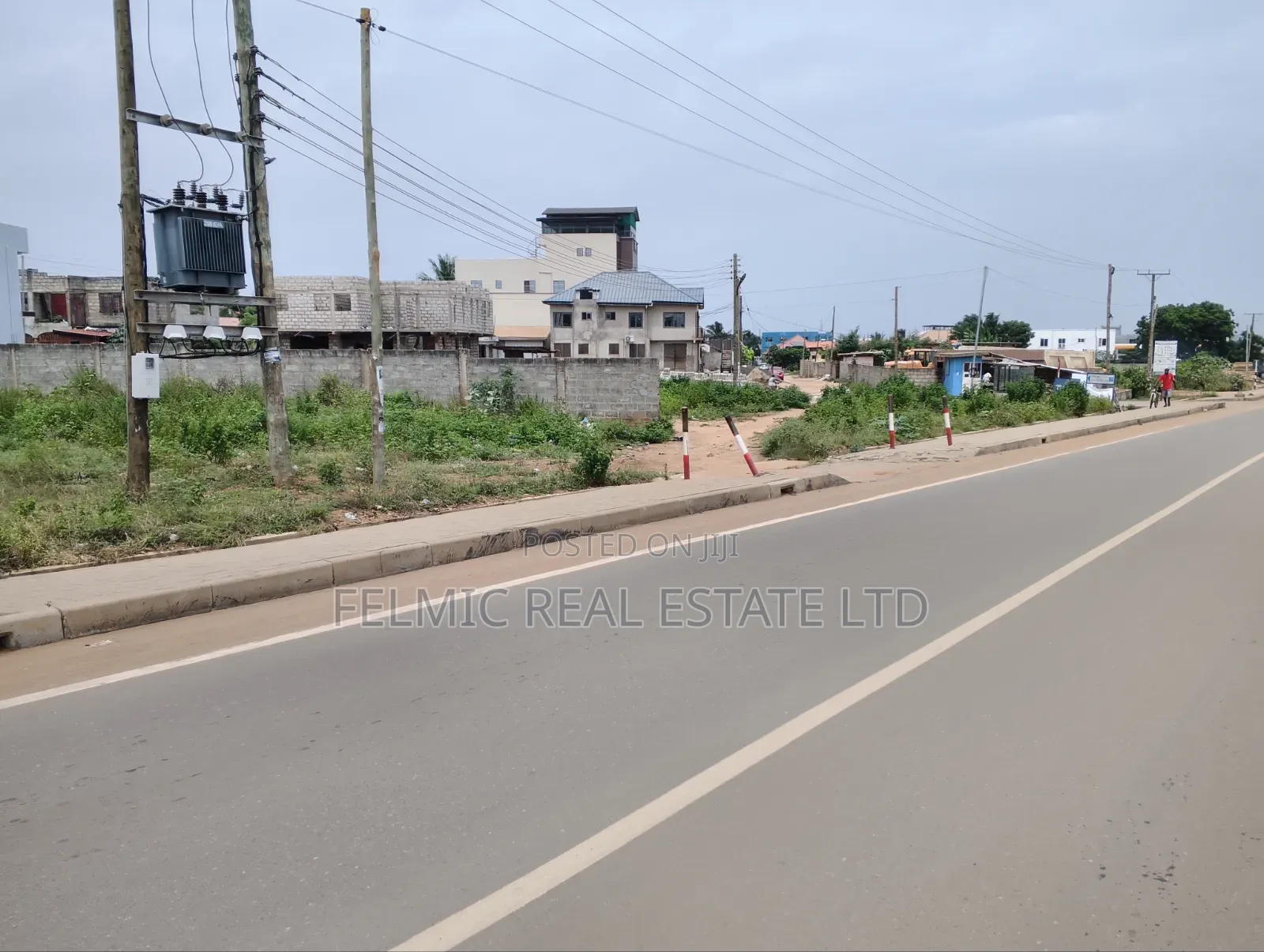1 Plot of Land at Tema Comm 23 Global Near Trassacco Spring for Sale