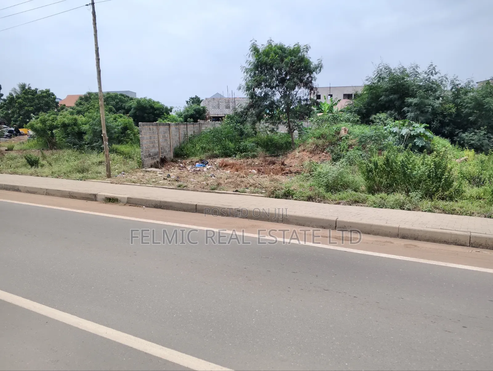 1 Plot of Land at Tema Comm 23 Global Near Trassacco Spring for Sale
