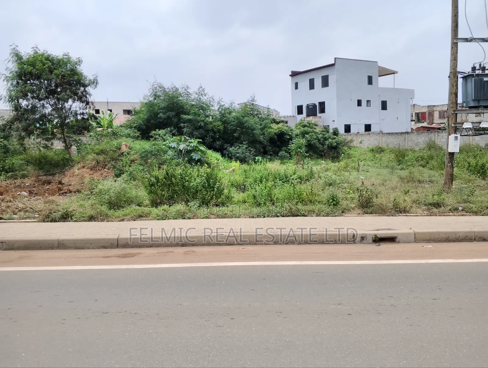 1 Plot of Land at Tema Comm 23 Global Near Trassacco Spring for Sale