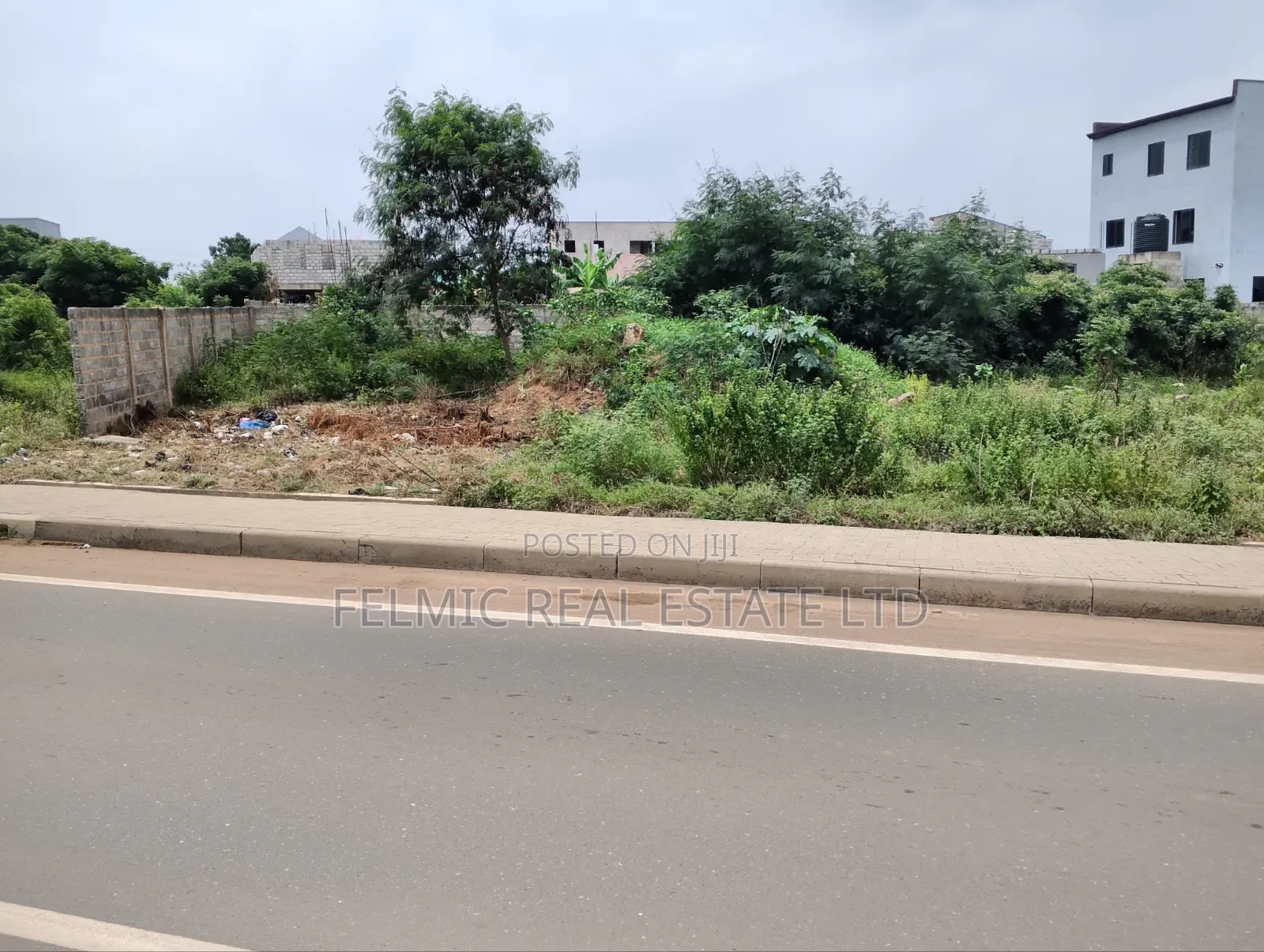 1 Plot of Land at Tema Comm 23 Global Near Trassacco Spring for Sale