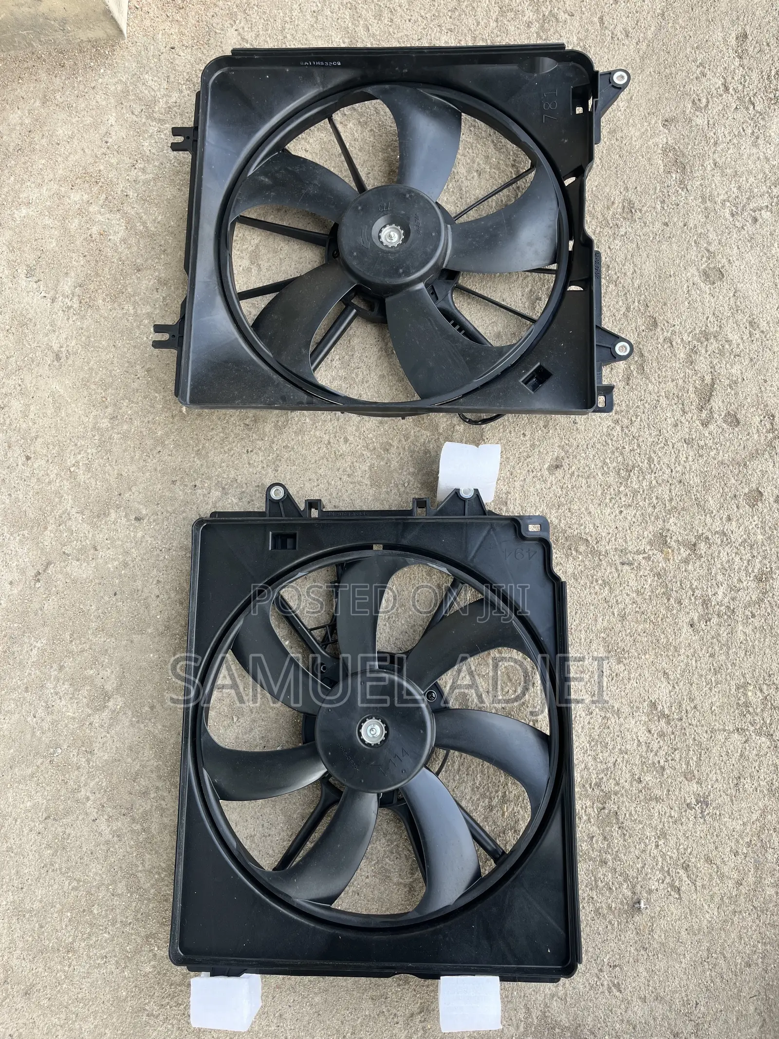 Honda CRV 2017 to 2022 AC Fan and Water Fan Complete