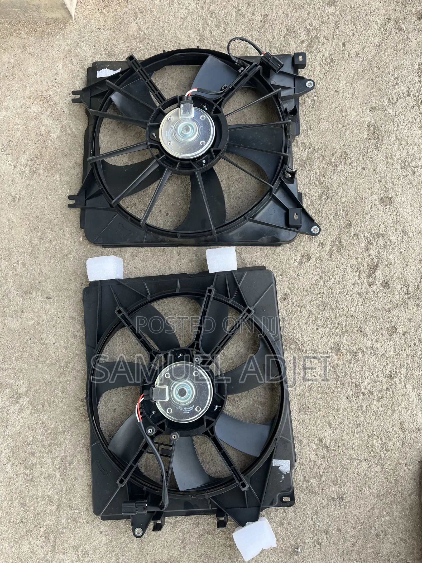 Honda CRV 2017 to 2022 AC Fan and Water Fan Complete