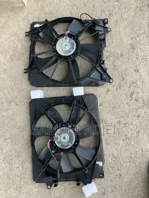 Honda CRV 2017 to 2022 AC Fan and Water Fan Complete