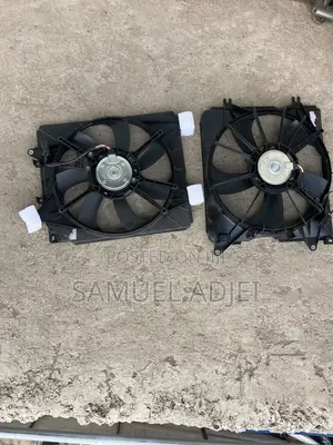 Honda CRV 2017 to 2022 AC Fan and Water Fan Complete