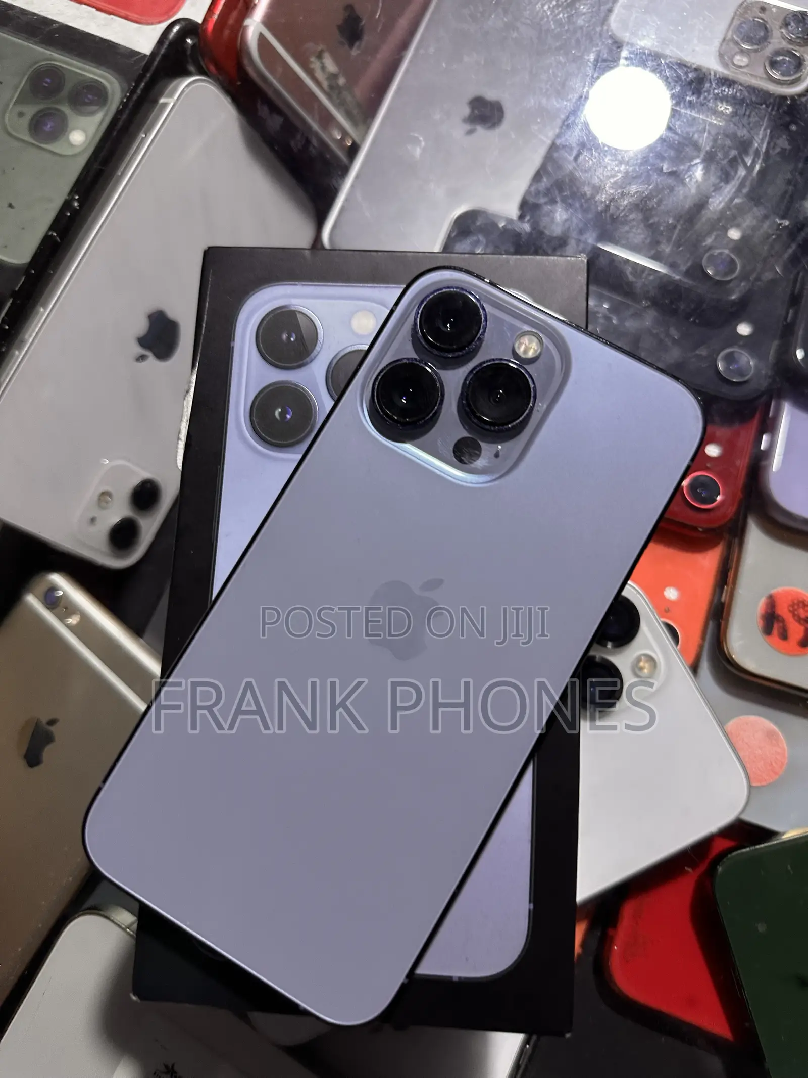 New Apple iPhone 13 Pro 128 GB Purple