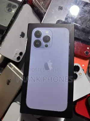 New Apple iPhone 13 Pro 128 GB Purple