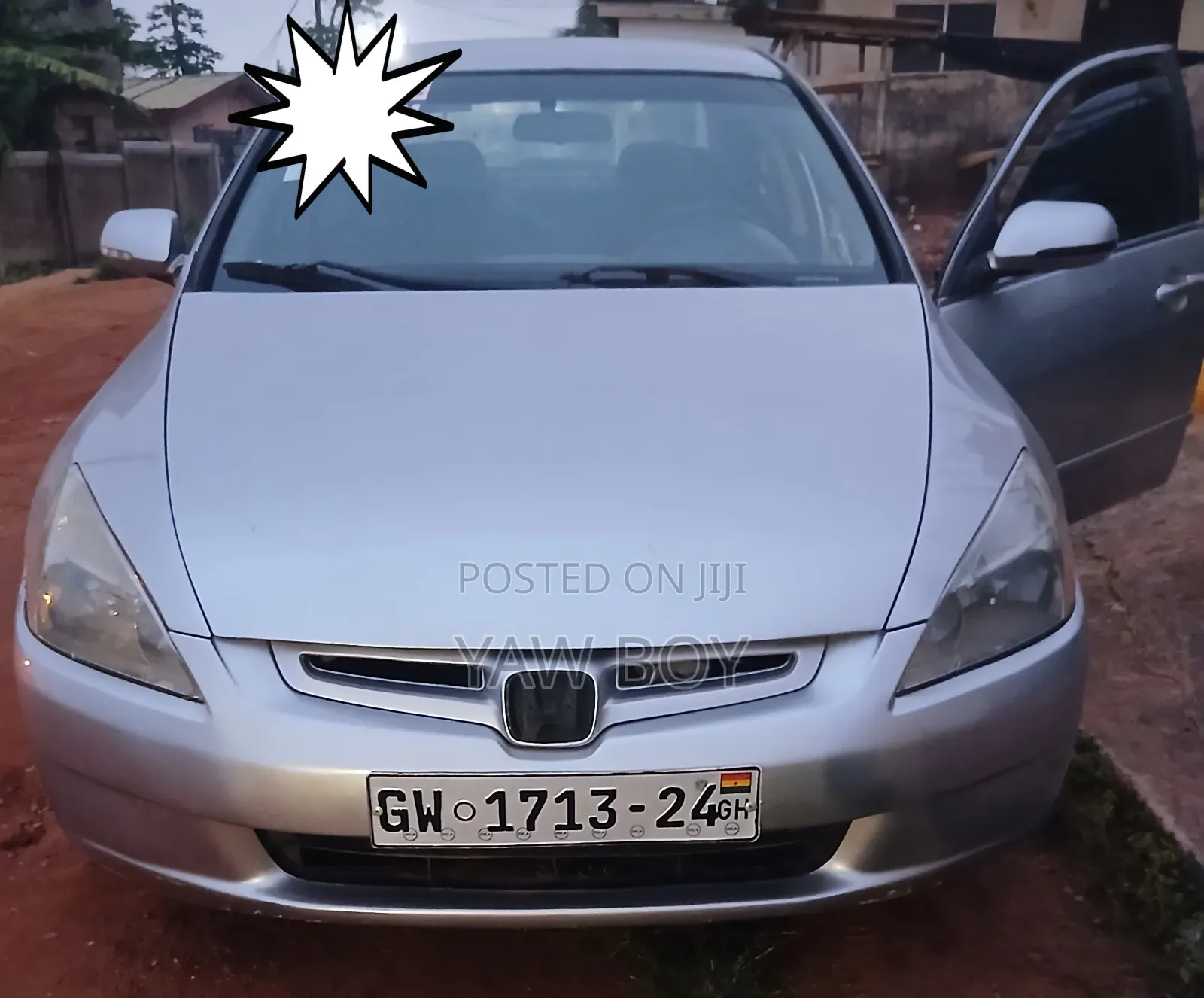 Honda Accord 2009 Gray
