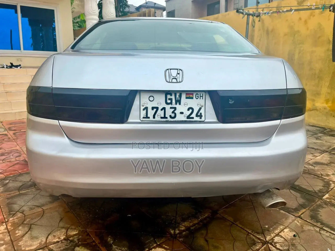Honda Accord 2009 Gray