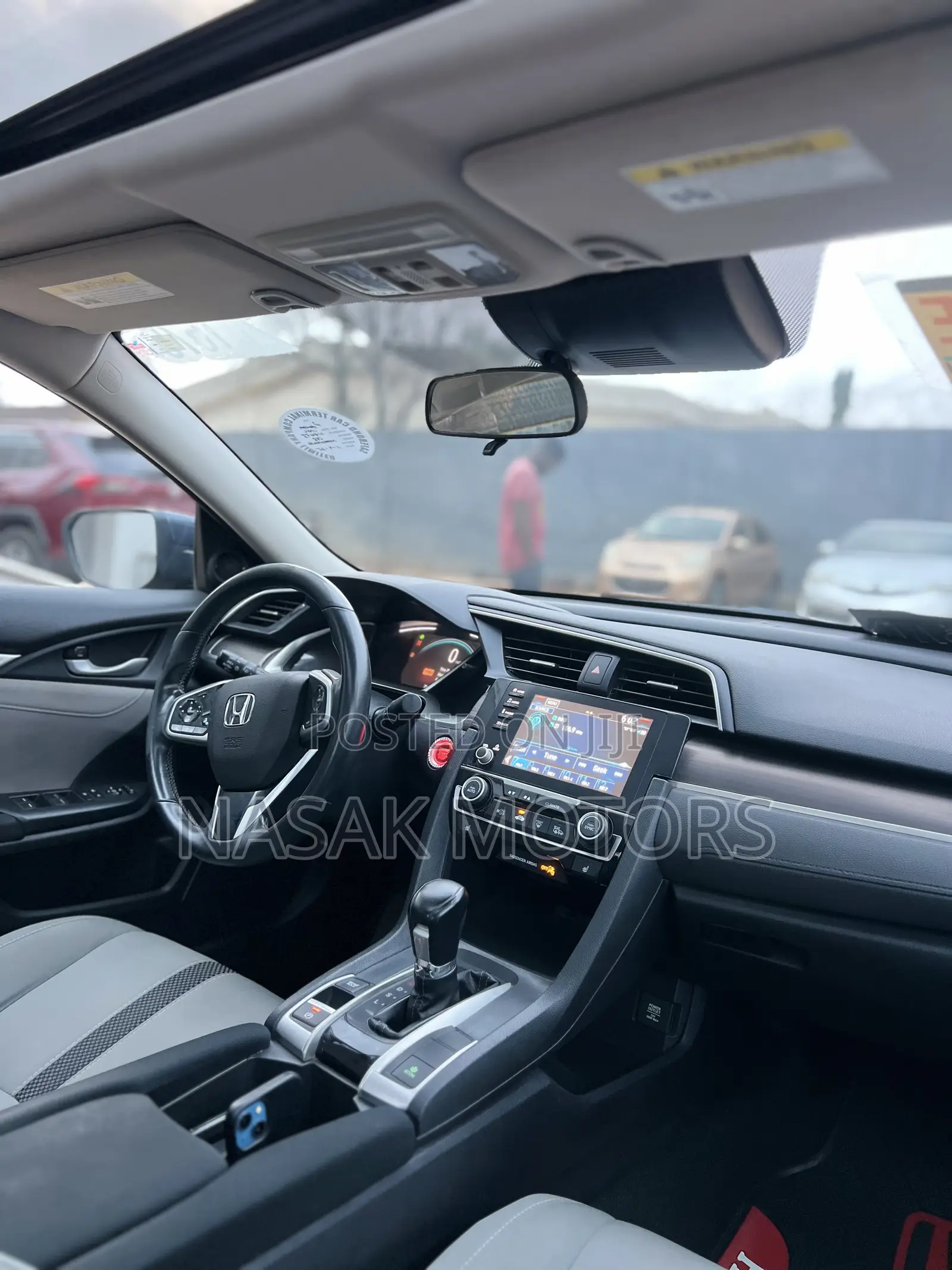 Honda Civic EX Sedan 2020 Blue