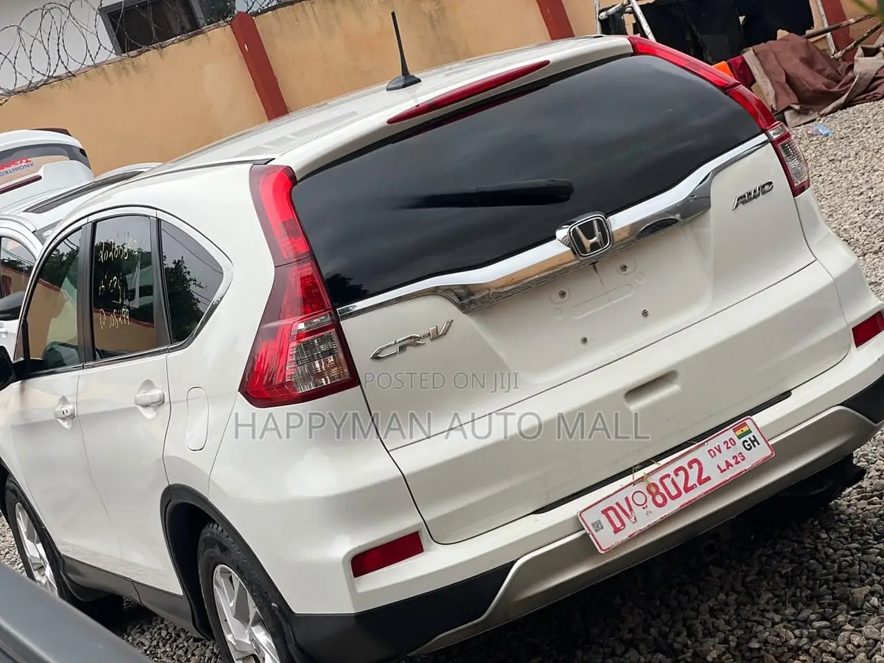 Honda CR-V EX-L 4dr SUV AWD (2.4L 4cyl CVT) 2015 White
