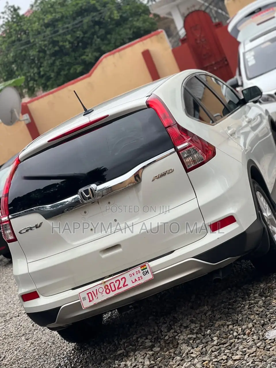 Honda CR-V EX-L 4dr SUV AWD (2.4L 4cyl CVT) 2015 White