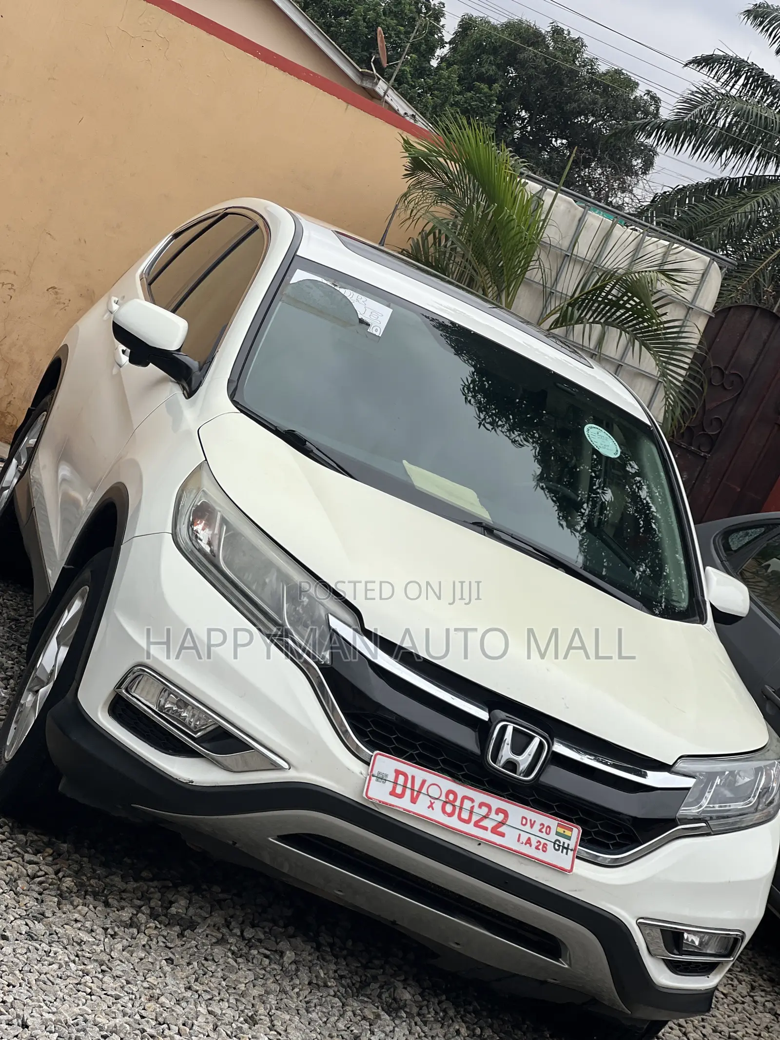 Honda CR-V EX-L 4dr SUV AWD (2.4L 4cyl CVT) 2015 White