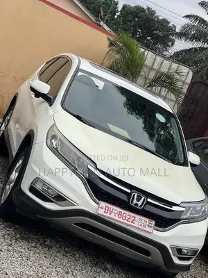 Honda CR-V EX-L 4dr SUV AWD (2.4L 4cyl CVT) 2015 White