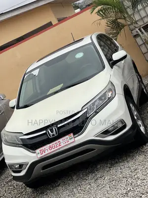 Honda CR-V EX-L 4dr SUV AWD (2.4L 4cyl CVT) 2015 White