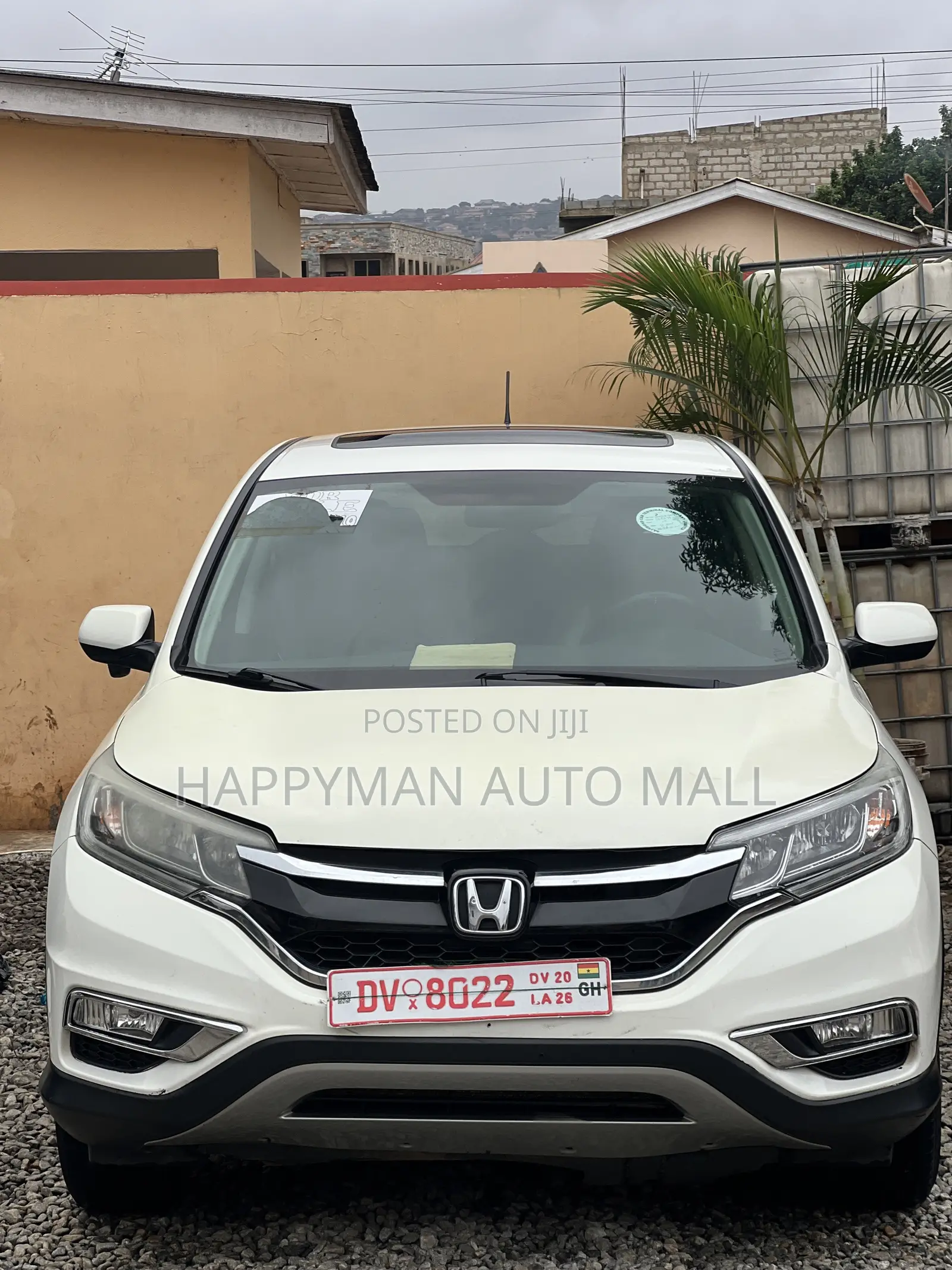 Honda CR-V EX-L 4dr SUV AWD (2.4L 4cyl CVT) 2015 White