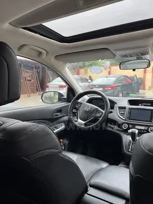 Honda CR-V EX-L 4dr SUV AWD (2.4L 4cyl CVT) 2015 White