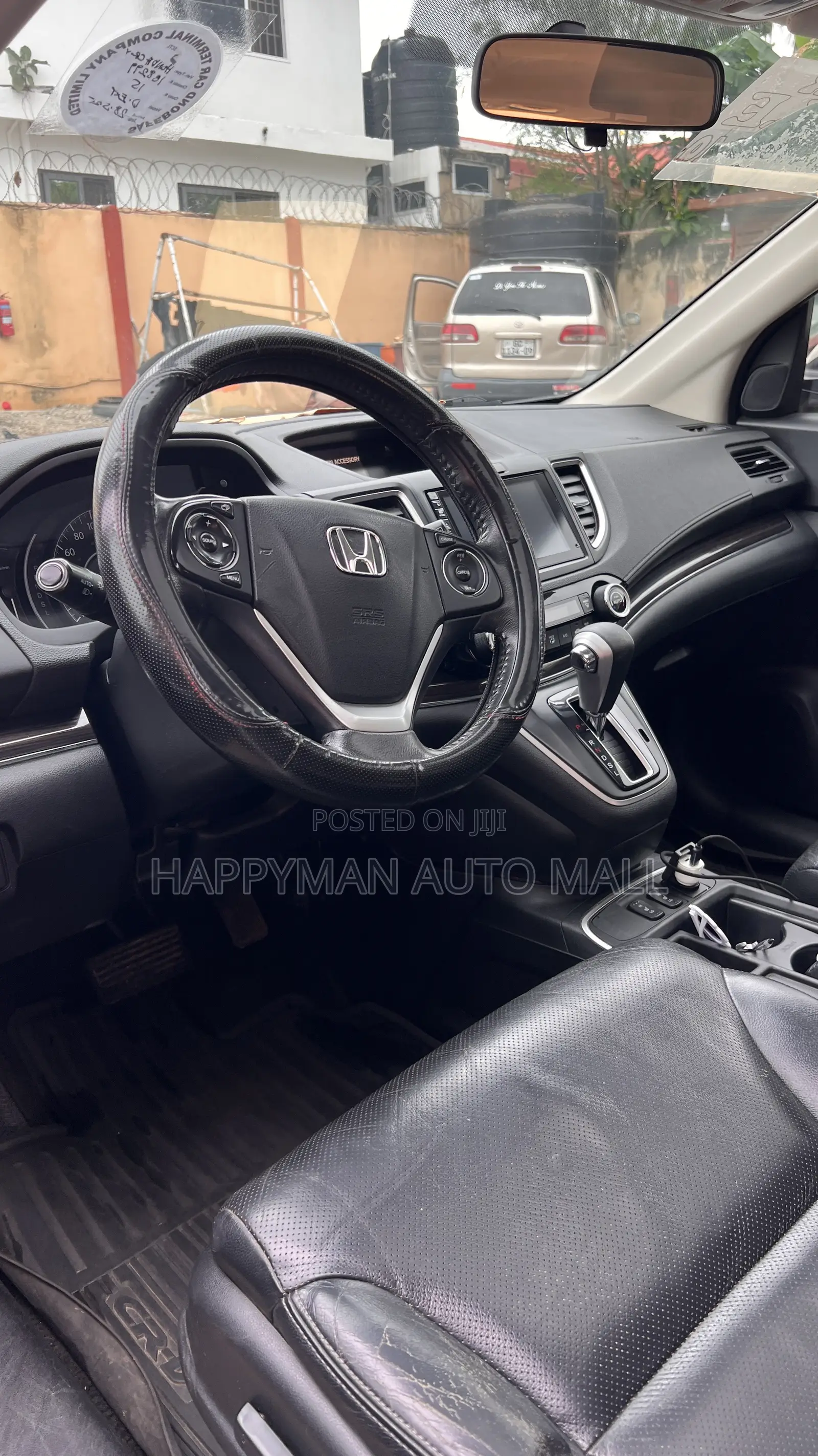 Honda CR-V EX-L 4dr SUV AWD (2.4L 4cyl CVT) 2015 White