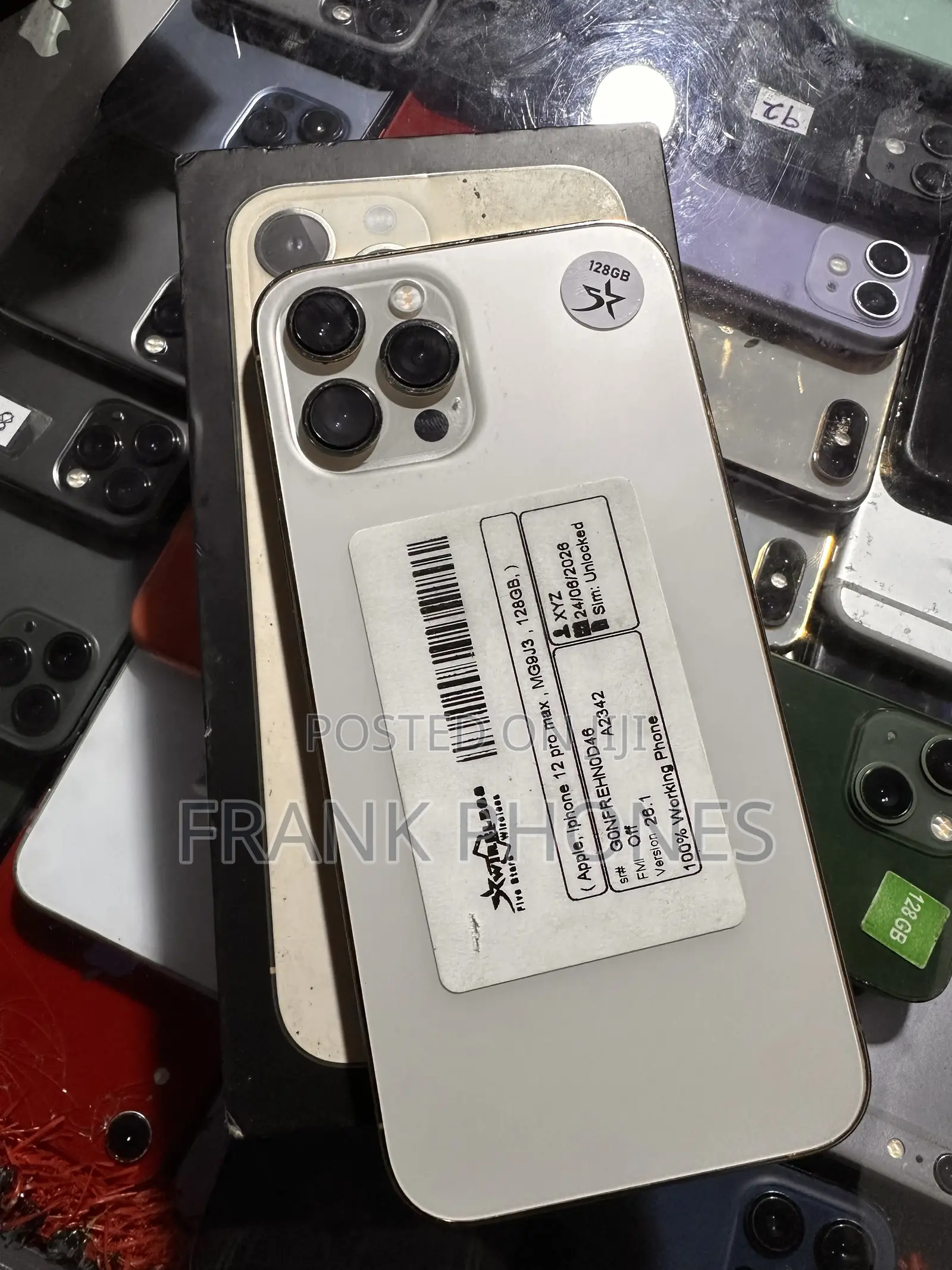 Apple iPhone 12 Pro Max 128 GB White