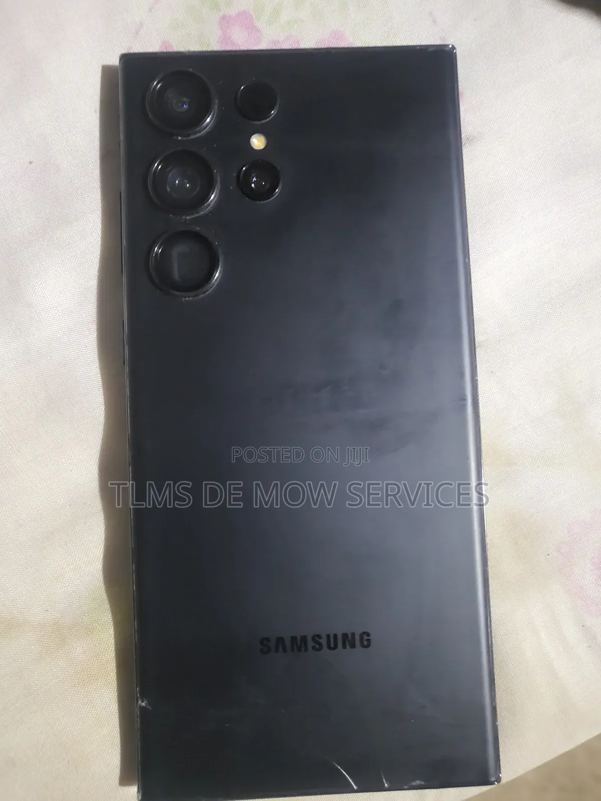 Samsung Galaxy S23 Ultra 256 GB Black
