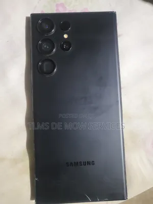 Samsung Galaxy S23 Ultra 256 GB Black