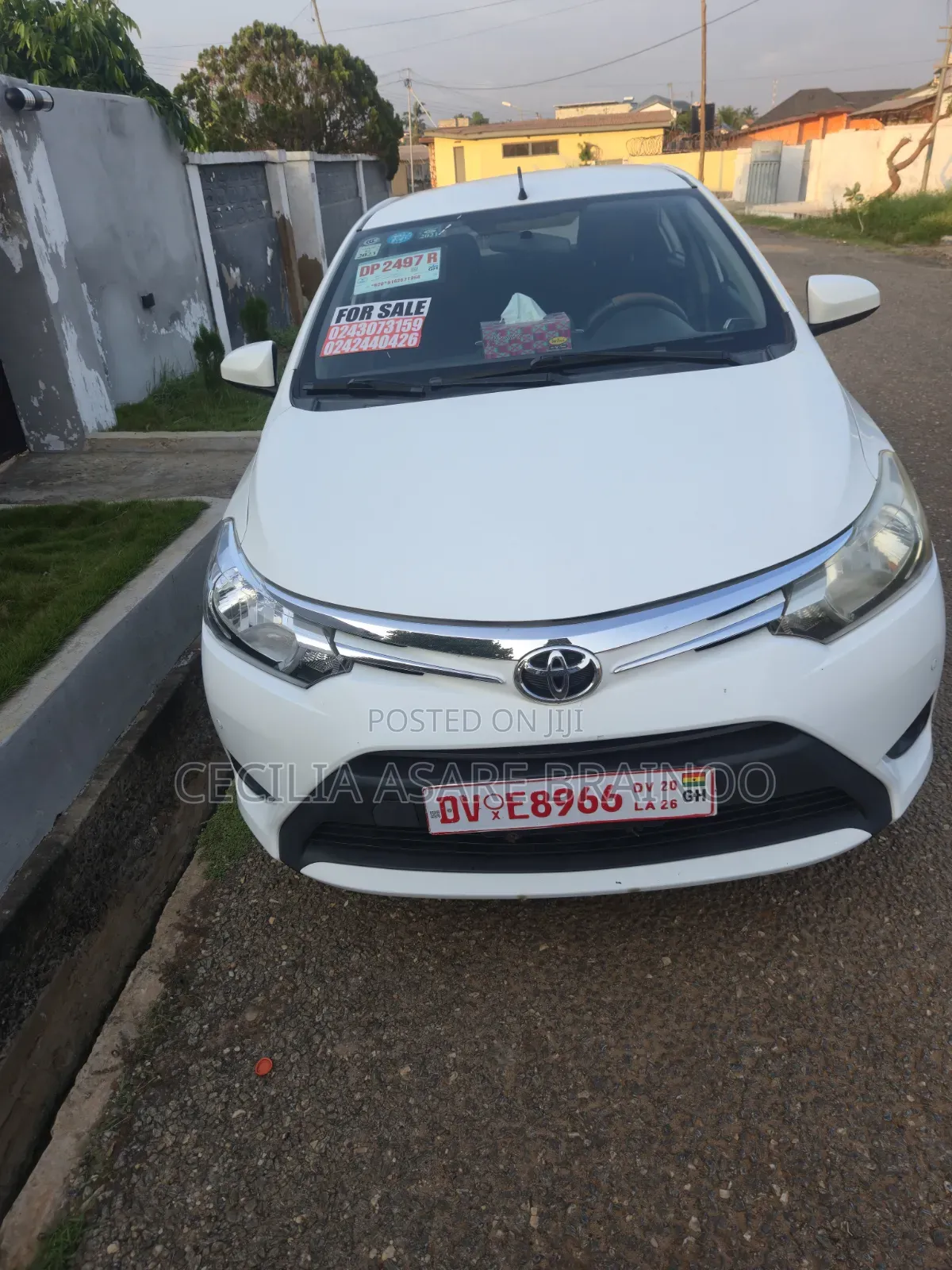 Toyota Vios 2016 White