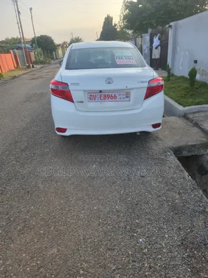 Toyota Vios 2016 White
