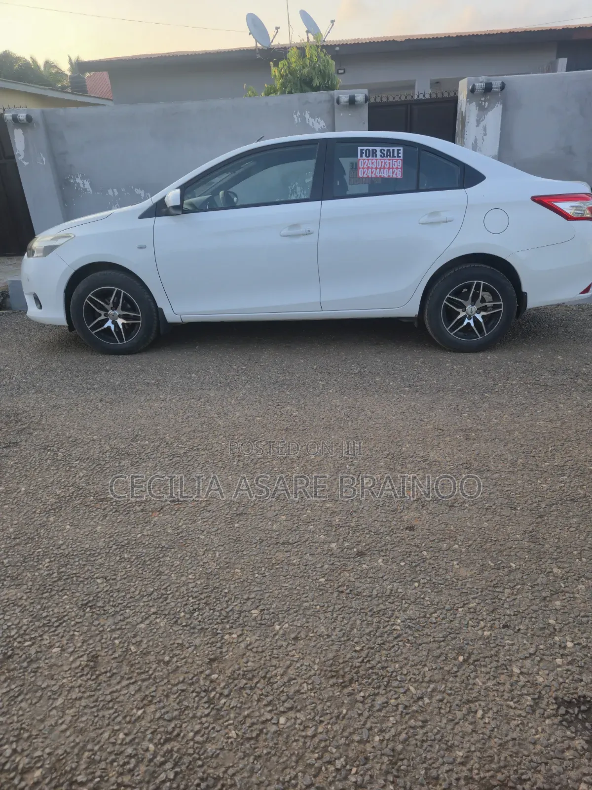 Toyota Vios 2016 White