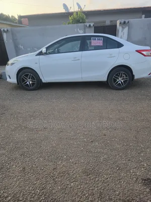 Toyota Vios 2016 White