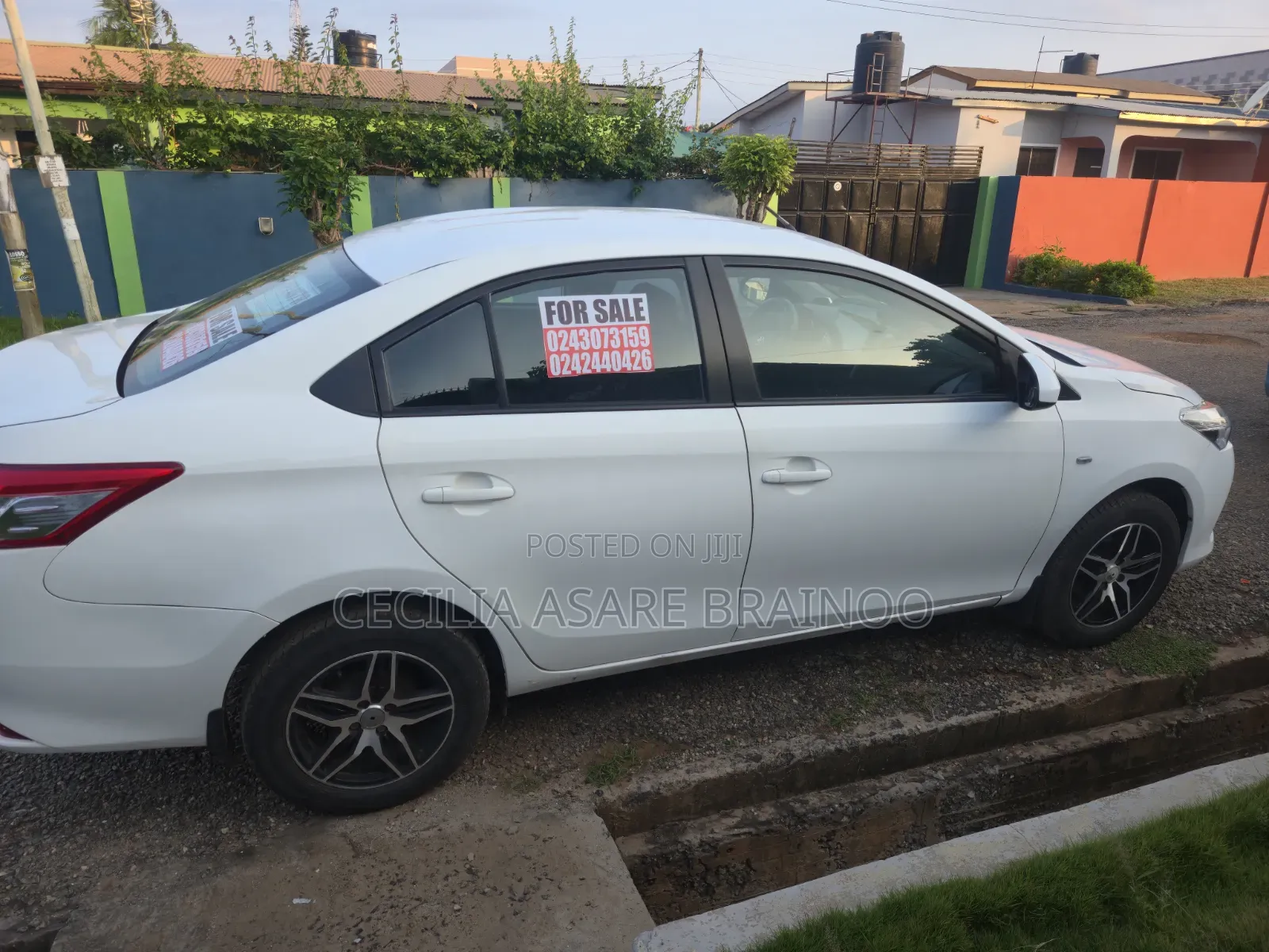 Toyota Vios 2016 White